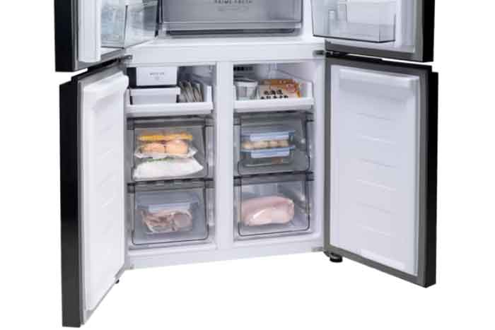 Tủ lạnh âm tường Panasonic Inverter 520 lít Multi Door NR-XZ590HGKV